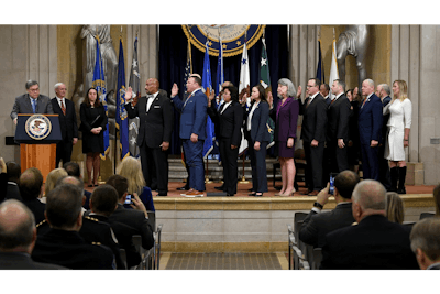 AG William Barr has appointed 18 law enforcement officials to the newly created Presidential Commission on Law Enforcement and the Administration of Justice.