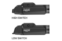 Streamlight's new TLR-9 weapon lights let the user set the position of the activation switch. (Photo: Streamlight)