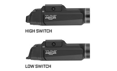 Streamlight's new TLR-9 weapon lights let the user set the position of the activation switch. (Photo: Streamlight)