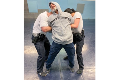 It is critical for officers to prepare by putting arrestees into some type of pain-free control hold so they can quickly and easily control and generate pain compliance when someone begins to resist.