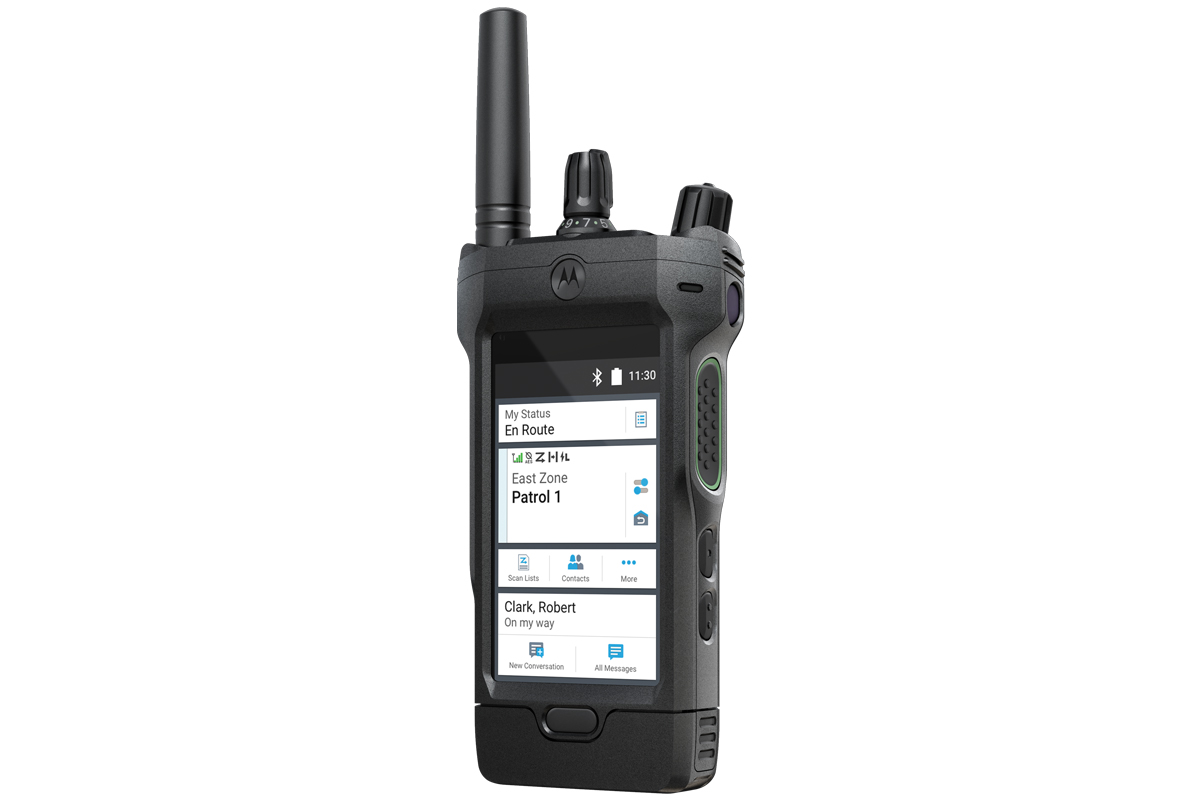 Motorola Solutions' APX Next P25 radio