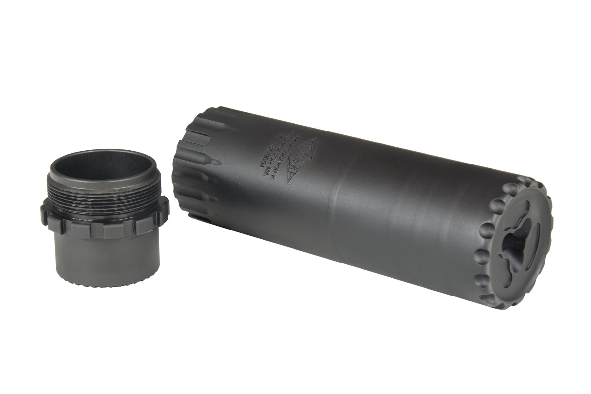 Resonator K Sound Suppressor From YHM Police Magazine