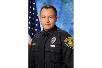 Officer Alan McCollum with the Corpus Christi Police Department was killed as a passing vehicle struck him as he and other officers were conducting a traffic stop.
