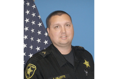 Cpl. Andrew Gillette of the Sumter County (SC) Sheriff's Office was shot and killed Tuesday serving a warrant. The suspect was found dead after other deputies returned fire. (Photo: Sumter County SO)