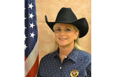 Lt. Shirley Lanning was killed in an on-duty car crash Friday morning.