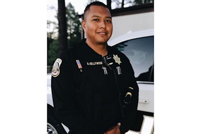 Officer David Kellywood with the White Mountain Apache Police Department was fatally shot early Monday.