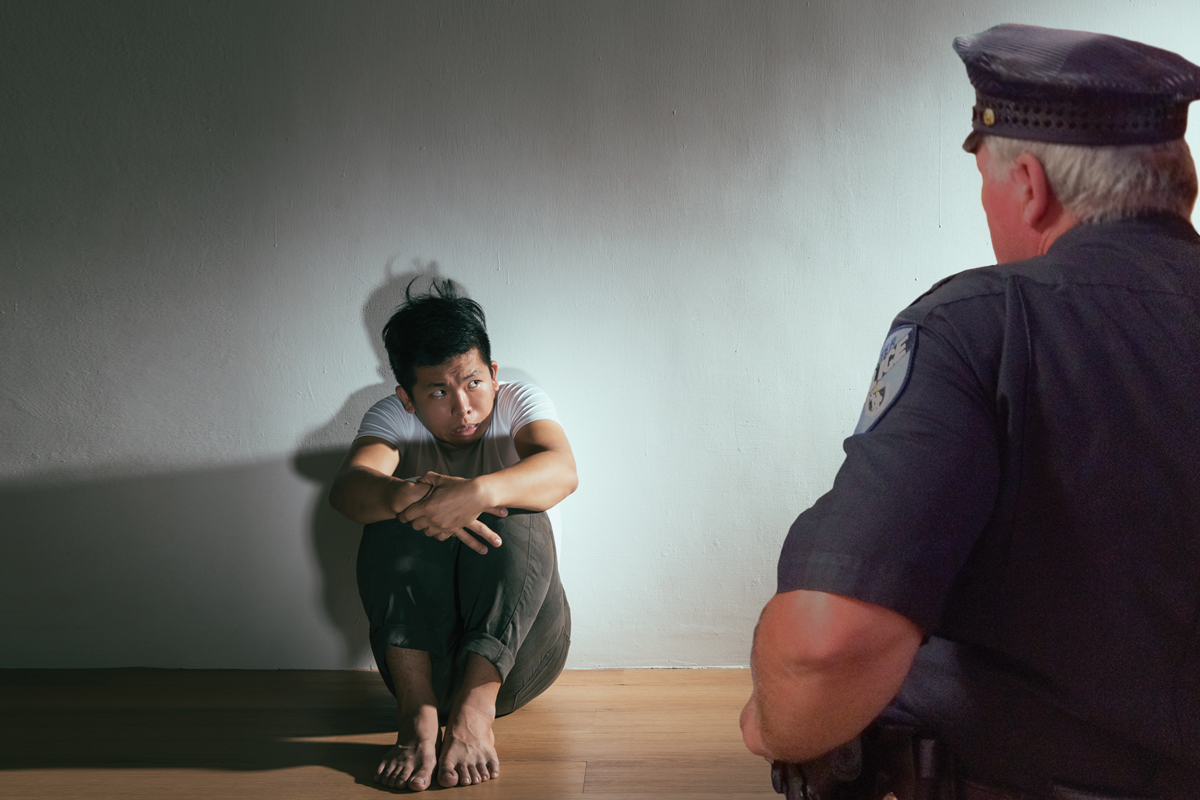 A subject not responding to your commands might be autistic.