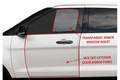 Hardwire LLC B-Kit Add-On Vehicle Armor