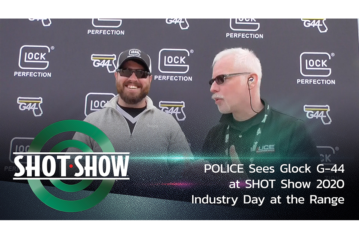 Glock's new G-44 Chambered in .22 Long Rifle at the SHOT Show 2020 Industry Day at the Range