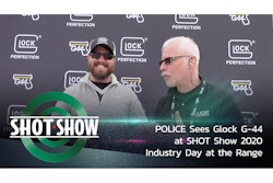 Glock's new G-44 Chambered in .22 Long Rifle at the SHOT Show 2020 Industry Day at the Range