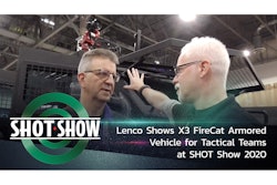 Lenco X3 FireCat at SHOT Show 2020