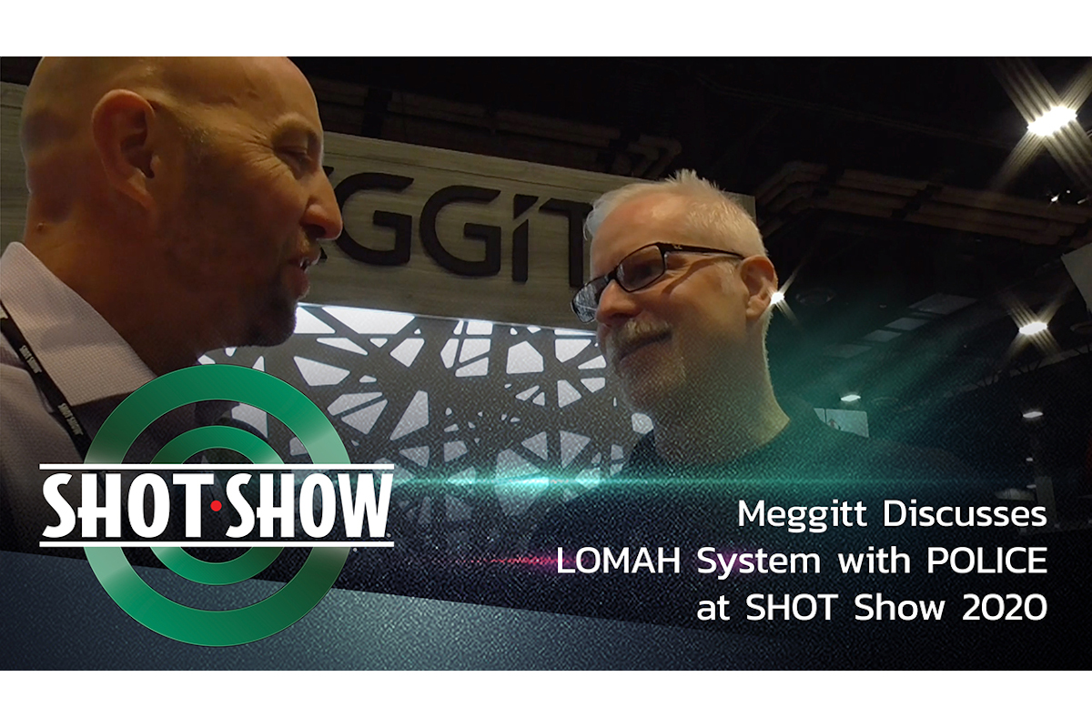 Meggitt Training Systems' LOMAH target training system at SHOT Show 2020