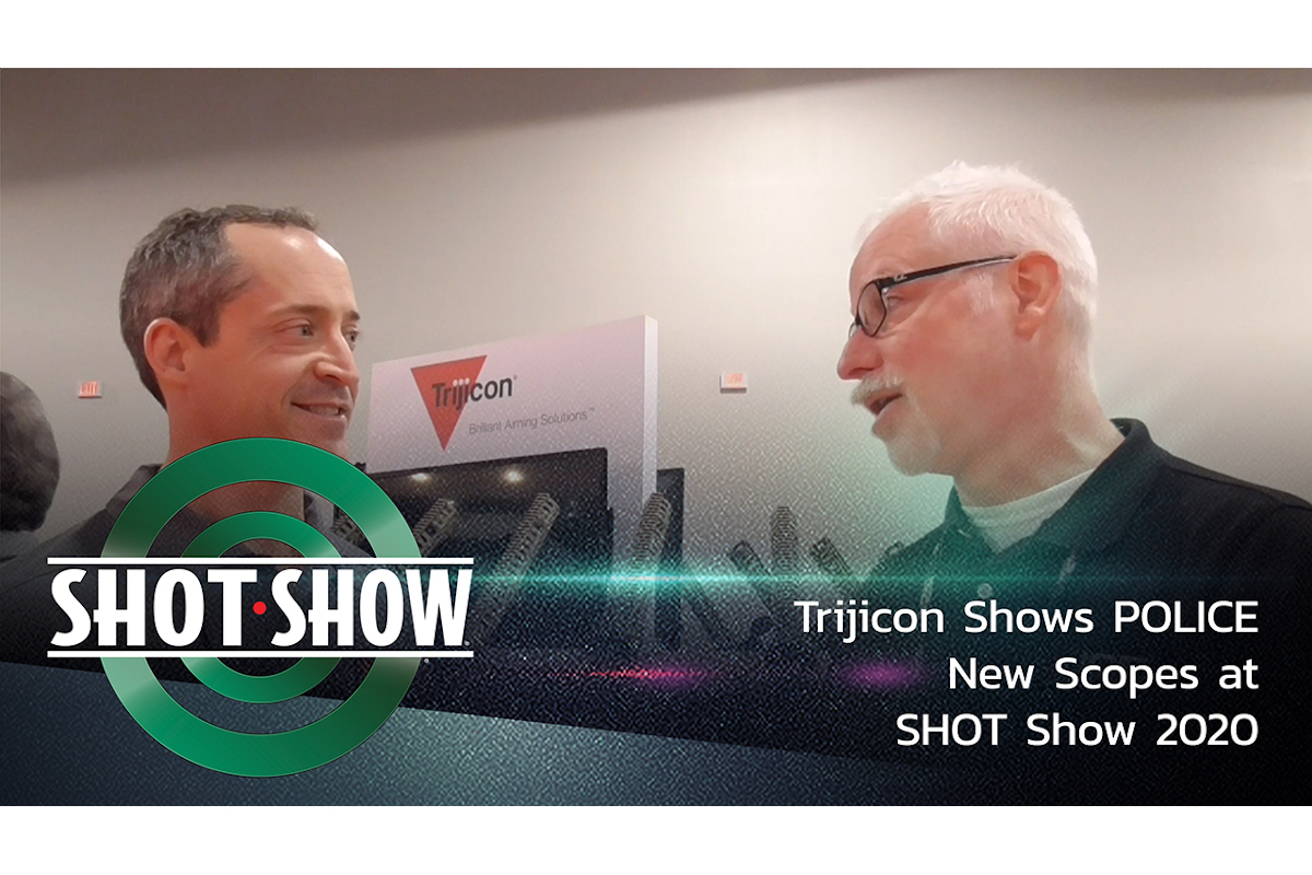 Trijicon shows some of its many new scopes at SHOT Show 2020.
