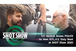 5.11 Tactical All Terrain Load Assistance System (A.T.L.A.S.) Duty Boot at SHOT Show 2020