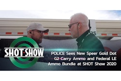 At the SHOT Show, JJ Reich discusses why law enforcement officers will benefit from new ammunition from Speer and Federal.