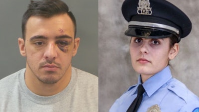 Former St. Louis police officer Nathaniel Hendren pleaded guilty Friday to one count of involuntary manslaughter and one count of armed criminal action for the shooting death of Officer Katlyn Alix, 24. (Photo: St. Louis PD)