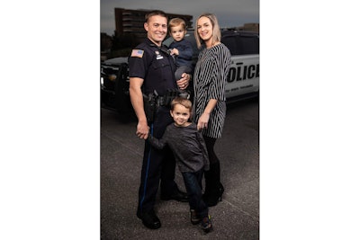 Officer Stephen Grogan of the Pensacola (FL) Police Department had bravely battled perhaps the most aggressive form of brian cancer—known as Glioblastoma—has died.