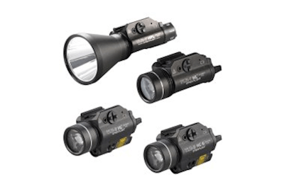 Streamlight has improved the output of four of its TLR high lumen (HL) gun-mounted lights.