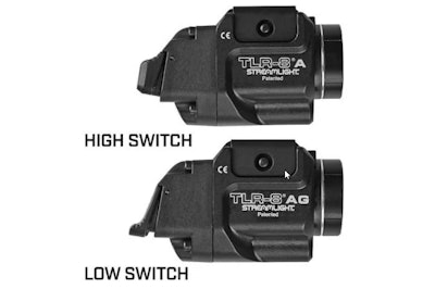 Streamlight TLR-8 A and TLR-8 A G weapon lights