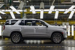 GM's Arlington, Texas, plant produces the Chevrolet Tahoe PPV and the consumer Tahoe. (Photo: General Motors)