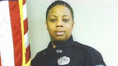Officer Bronelle Barrett-Lee of the Chester (PA) Police Department died Saturday on duty following a medical crisis.