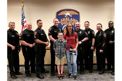 5.11 has named Zechariah Cartledge, 11-year-old founder of nonprofit organization Running 4 Heroes, as its newest Everyday Hero for his support of law enforcement.