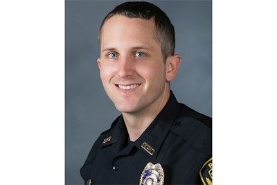 Officer Chris Walsh was among several officers to respond to 911 calls of shots fired after a vehicle collision near a convenience store. He was killed by gunfire at the scene.