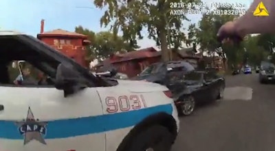 Two Chicago officers have been fired for shooting a stolen vehicle in 2016. (Photo: Chicago PD video screen shot)