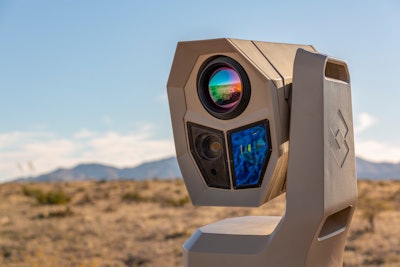 The FLIR Ranger HDC MR is a new AI-ready high-definition thermal imaging midrange surveillance system.