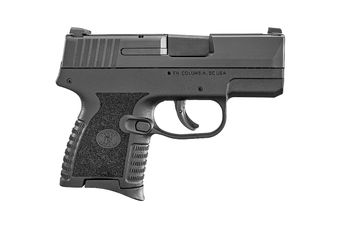 Features of the new FN 503 include a 3.1-inch barrel with recessed target crown, enlarged controls, and FN 509-style low-profile iron sights. (Photo: FN)