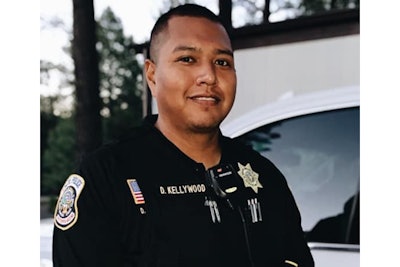 Thousands of people were in attendance during the funeral service of White Mountain Apache Nation Police Officer David Kellywood over the weekend.