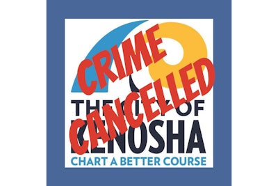 The Kenosha (WI) Police Department jokingly posted about their decision to 'cancel all crime' in the area.