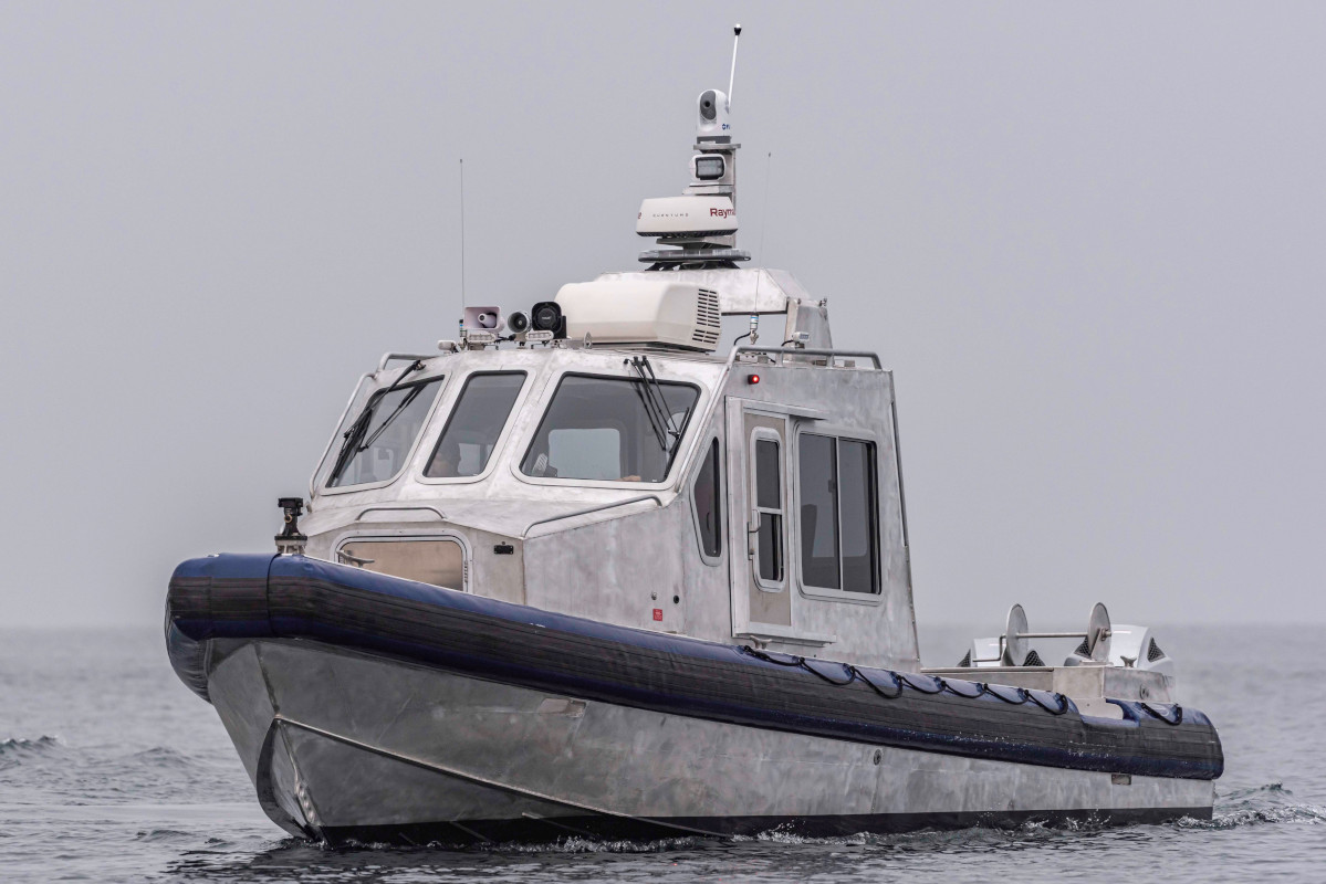 Lake Assault Boats has delivered this 35-foot patrol vessel to the U.S. Army’s Military Ocean Terminal Sunny Point.