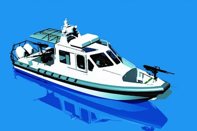 Lake Assault Boats has been chosen to produce up to 119 Force Protection-Medium (FP-M) patrol boats by the U.S. Navy.
