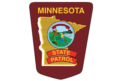 Minnesota State Patrol patch