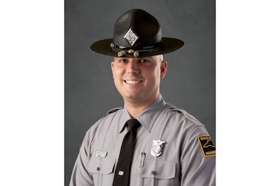 North Carolina Trooper Nolan Sanders was killed in an on-duty crash.