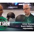 POLICE Contributing Web Editor Doug Wyllie gets to see the Busch PROtective AMP-1 TP Helmet by Armor Express up close at SHOT Show 2020.