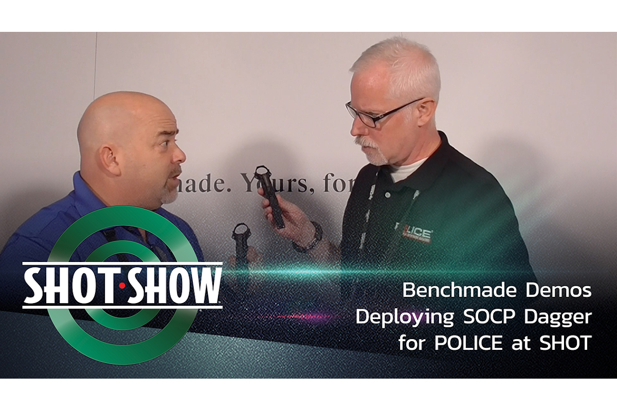 POLICE Contributing Web Editor Doug Wyllie gets details on the differences between Benchmade's SOCP and Mini SOCP and when to use each.