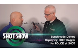 POLICE Contributing Web Editor Doug Wyllie gets details on the differences between Benchmade's SOCP and Mini SOCP and when to use each.