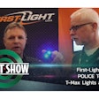 First-Light USA demonstrates for POLICE Contributing Web Editor Doug Wyllie the many ways officers can customize the versatile, multi-color Torq LE and T-Max LE lights.