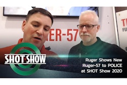 POLICE gets a close look at Ruger's new Ruger-57 at SHOT SHOW 2020.