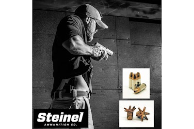 Steinel Ammunition's new 9mm 124 gr. Subcompact Carry SCHP round