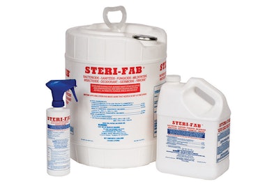 Sterifab from Noble Pine Products Company