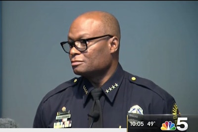 David Brown has been named superintendent of the Chicago Police Department.