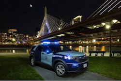 Massachusetts State Police has purchased 161 Ford Police Interceptor Utility hybrid vehicles for 2020.