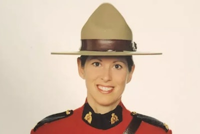 Royal Canadian Mounted Police Constable Heidi Stevenson was killed during a rampage in Nova Scotia this weekend. At least 18 people were killed in the attack. (Photo: RCMP)