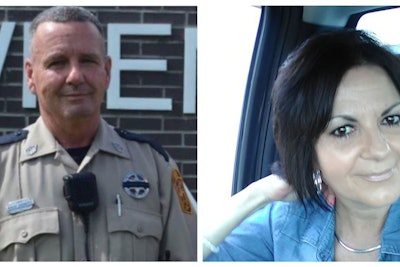 Lawrence County, MS, Sheriff's Deputy Robert Ainsworth and his wife Paula were killed in their home Sunday by a storm. (Photo: Lawrence County SO/Facebook)