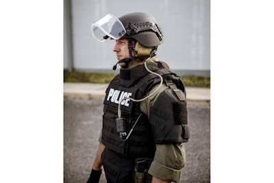 La Police Gear Level 4 (IV) Ballistic Armor Rifle Plate | Single | Polyester/Nylon