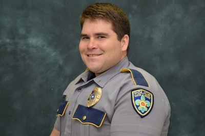Cpl. Derrick Maglone of the Baton Rouge Police Department was critically wounded in a shooting that killed a fellow officer. (Photo: Baton Rouge PD)