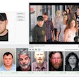 Using Cognitec's FaceVACS-DBScan LE video investigation feature, an officer can search for a person's face across multiple videos and see where the person appeared. The officer can then click on the faces in a video frame and compare them against facial images in a database.